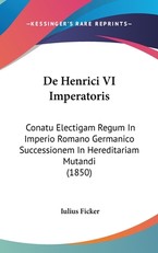 de Henrici VI Imperatoris