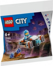 LEGO City 30663 – Kosmoso tyrėjų rinkinys