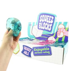 Antistresinis žaislas „Ledo kubas“, 5 cm