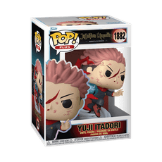FUNKO POP! Vinilinė figūrėlė: Jujutsu Kaisen - Itadori Yuji