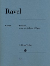 Pavane pour une infante défunte für Klavier zu zwei Händen