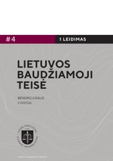 Lietuvos baudžiamoji teisė. Bendroji dalis. 2 knyga