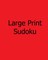 Large Print Sudoku