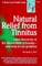 Natural Relief from Tinnitus