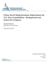 China Naval Modernization