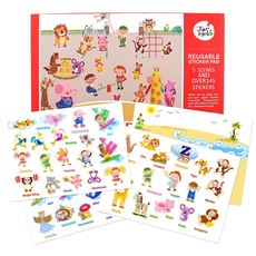 Daugkartiniai lipdukai JARMELO „City Park“