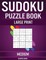 Sudoku Puzzle Book Large Print Medium