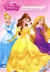 Princesė. Spalvink pagal pavyzdį