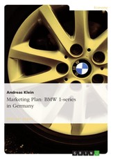 Marketing Plan - BMW 1-series in Germany