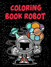 Coloring Book Robot