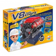 Konstruktorius „Pasidaryk savo veikianti V8 varikį“