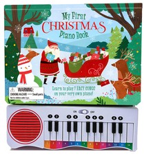 Play-Along Christmas Piano Book