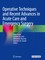 Operative Techniques and Recent Advances in Acute Care and Emergency Surgery