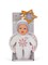 BABY BORN Kūdikių lėlytė Angel, 18 cm