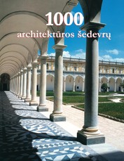 1000 architektūros šedevrų (knyga su defektais)