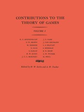 Contributions to the Theory of Games (AM-24), Volume I