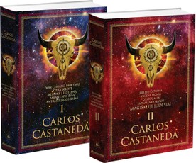 Carlos Castaneda pilnas rinkinys: I ir II tomai