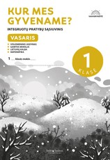 Vaivorykštė. Vasaris. Pratybos 1 klasei