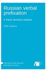 Russian verbal prefixation