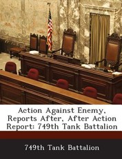 Action Against Enemy, Reports After, After Action Report