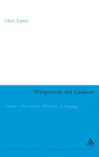 Wittgenstein and Gadamer