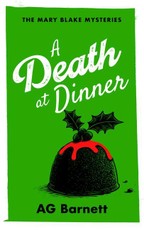 A Death at Dinner: A Female Private Detective Cozy Murder Mystery