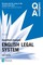 Law Express Question and Answer: English Legal System