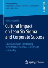 Cultural Impact on Lean Six SIGMA and Corporate Success