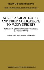 Non-Classical Logics and Their Applications to Fuzzy Subsets