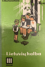 Lietuvių kalba 3 klasei (1975)