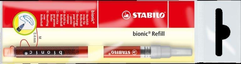 Šerdelė bionic M red