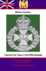 Twenty-Five years in the Rifle Brigade