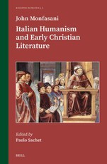 Italian Humanism and Early Christian Literature