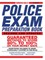 Norman Hall's Police Exam Preparation Book