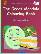 BROCKHAUSEN Colouring Book Vol. 19 - The Great Mandala Colouring Book