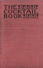 The Cocktail Book 1926 Reprint