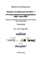 Waste-to-Resources 2011-  IV International Symposium MBT and MRF