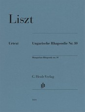 Franz Liszt - Ungarische Rhapsodie Nr. 10