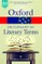 The Oxford Dictionary of Literary Terms