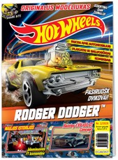 Hot Wheels. Greiti ratai. Žurnalas. Nr 2 2020