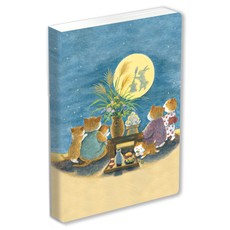Journal Kawaii Cat, Lined Paperback