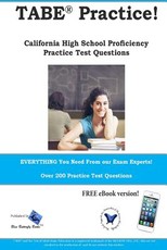 TABE Practice! Test of Adult Basic Education Practice Test Questions
