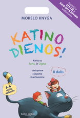 Katino dienos! Kartu su Jonu ir Ugne skaitysime, rašysime, piešime, skaičiuosime. 2 dalis