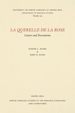 La Querelle de la Rose