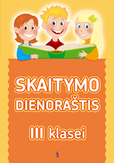 Skaitymo dienoraštis III klasei
