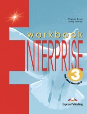 Enterprise 3. Workbook. Anglų kalbos pratybų sąsiuvinis