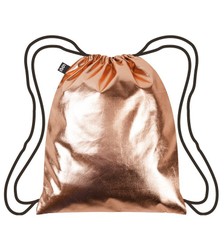 LOQI kuprinė „METALLIC Rose Gold“