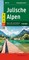 freytag & berndt Wanderkarte WK 141 Julische Alpen 1:50.000