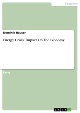 Energy Crisis´ Impact On The Economy