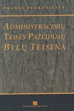 Administracinių teisės pažeidimų bylų teisena